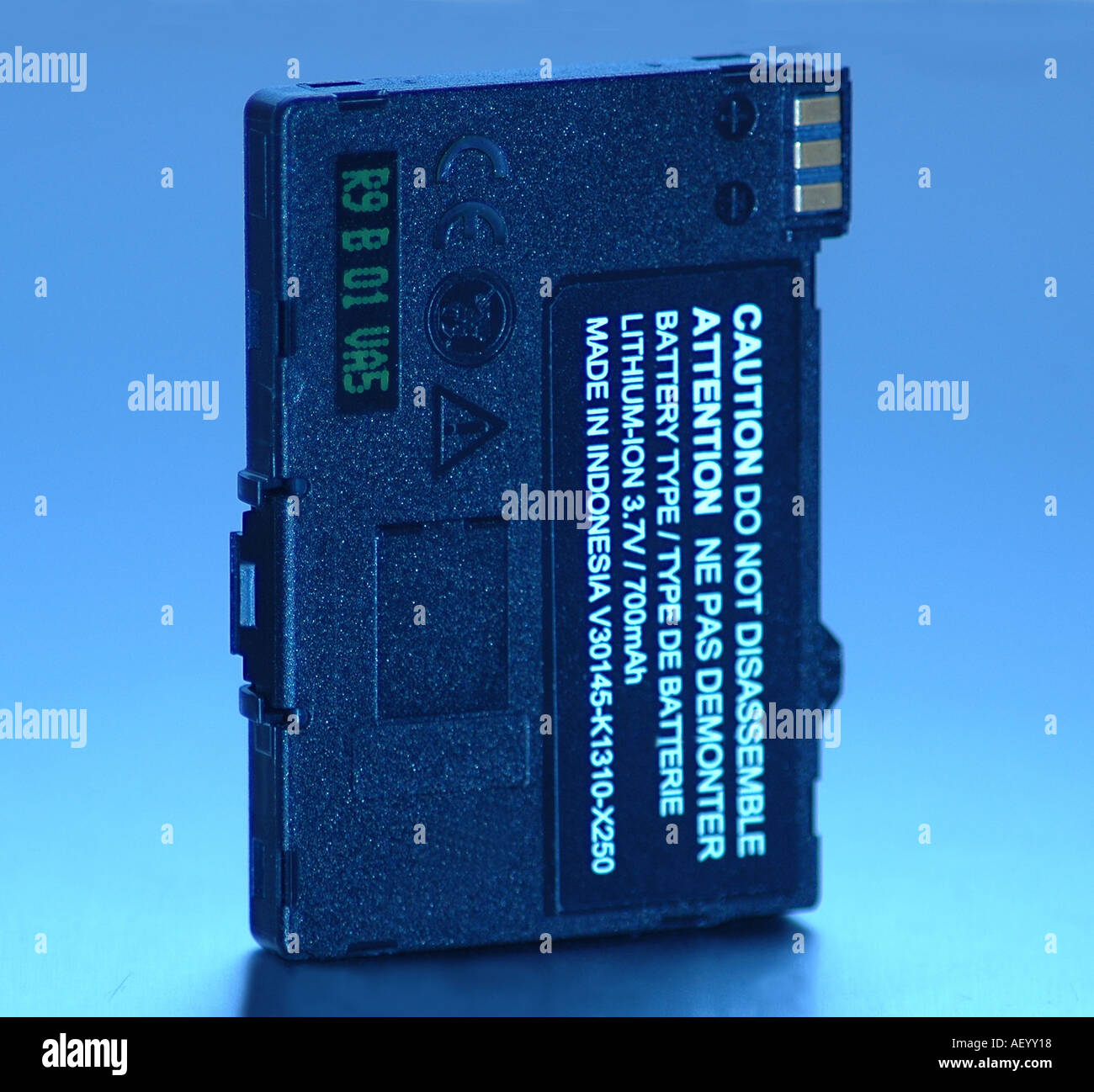 Batteria Al Litio 3,7V 850mAh Per Siemens V30145-K1310-X250, Ricambio Compatibile