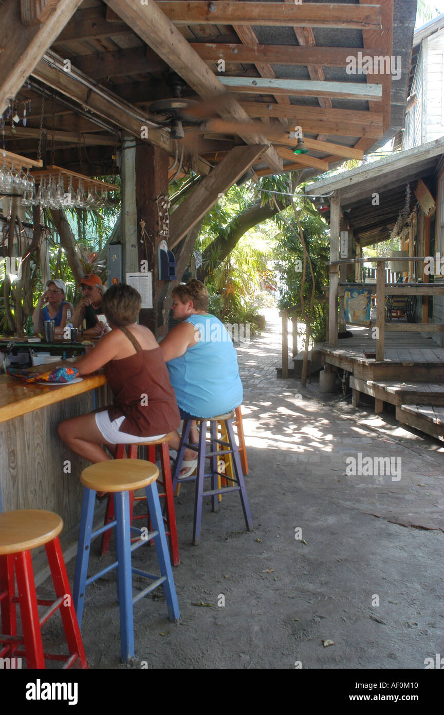 Il Blue Heaven Cafe Key West Florida Foto Stock