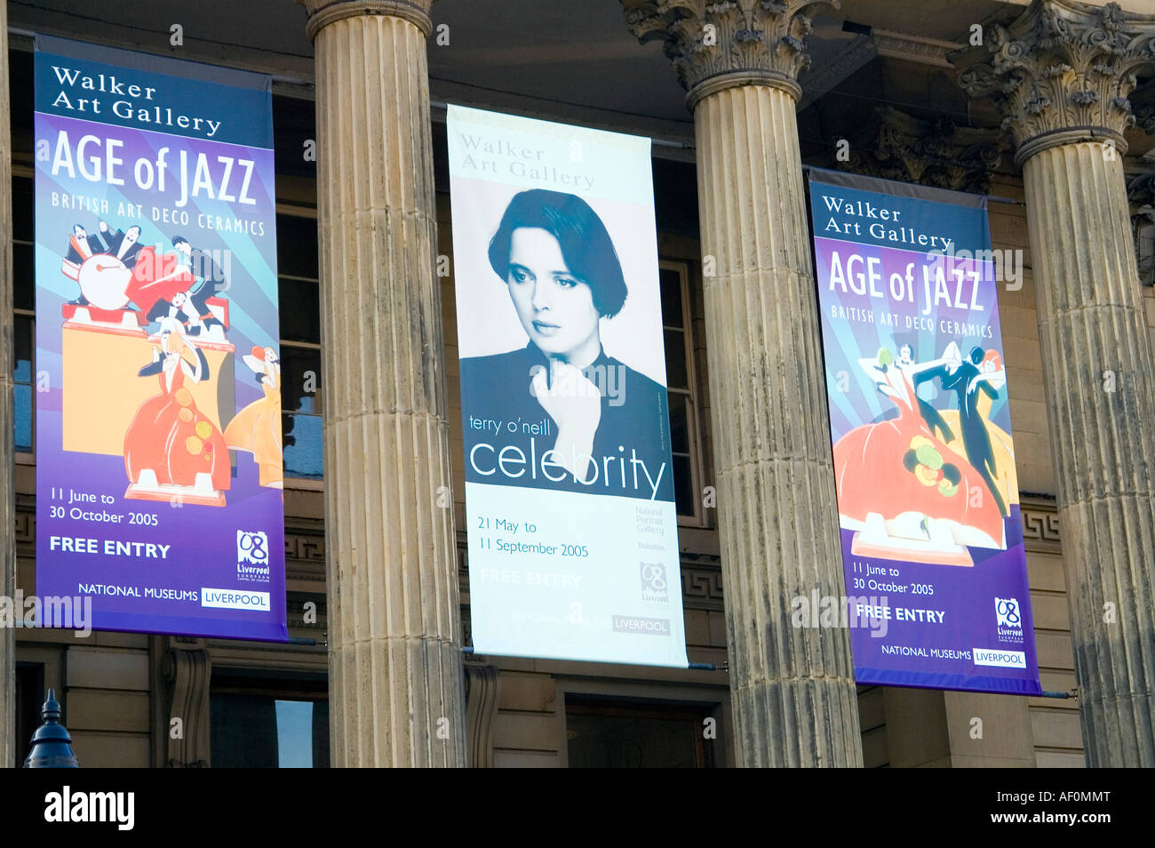 La Walker Art Gallery di Liverpool Foto Stock