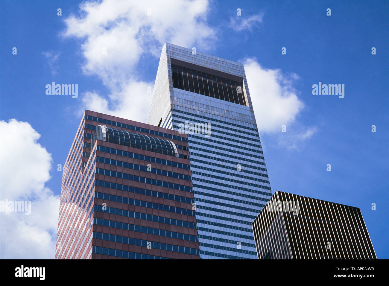 New York Citicorp Center 601 Lexington Avenue Citicorp Citigroup Center Building (Citibank) grattacielo a Midtown Manhattan New York City Foto Stock