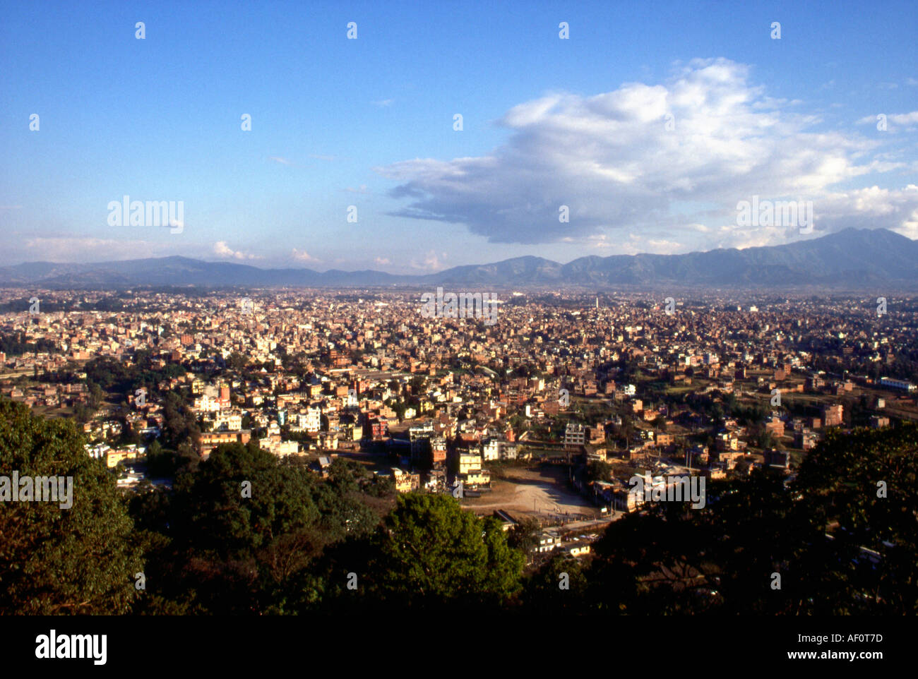 Katmandu vally Nepal Foto Stock