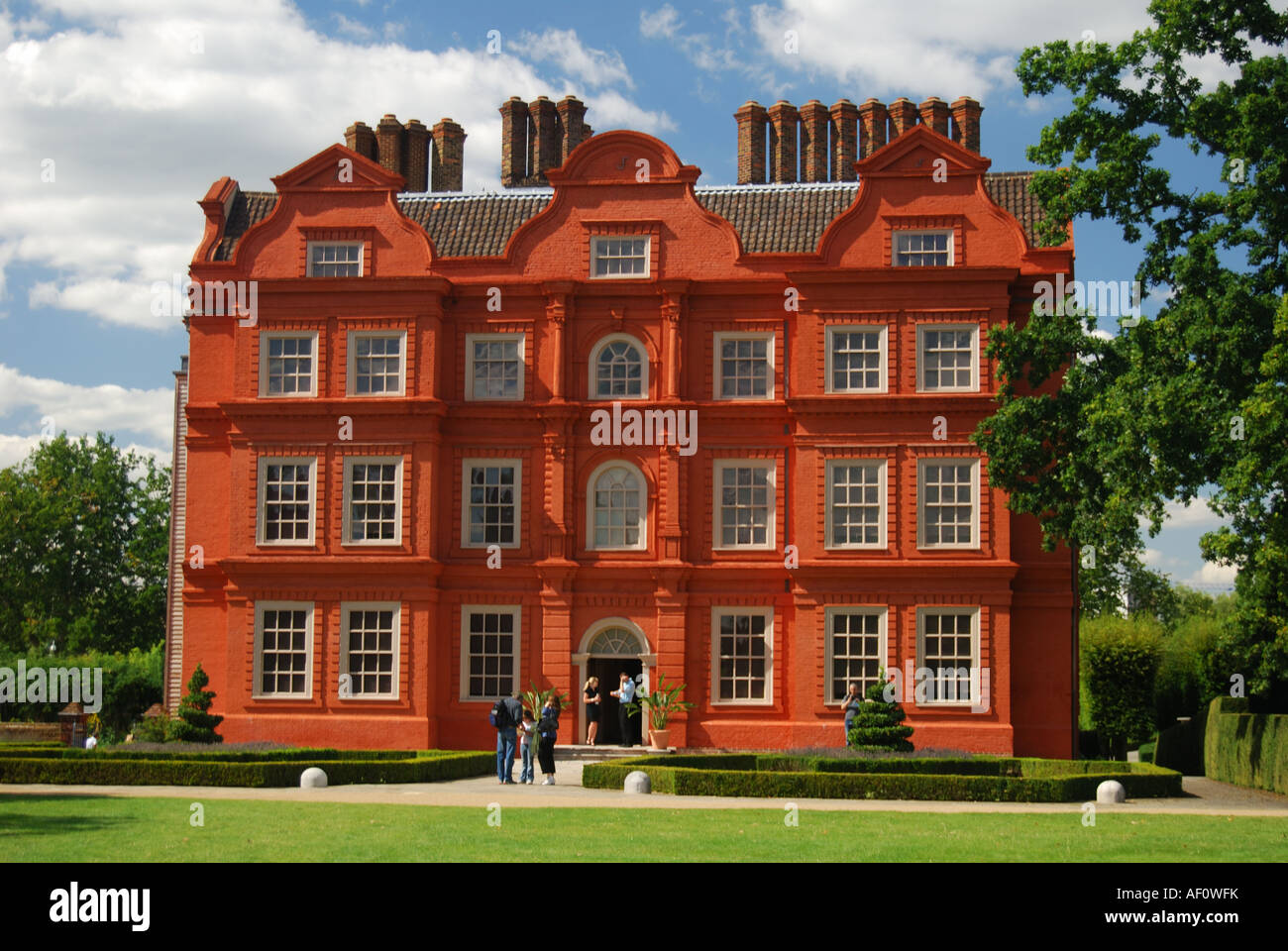 La Dutch House, Kew Palace, Royal Botanical Gardens, Kew, London Borough of Richmond Upon Thames, Greater London, England, Regno Unito Foto Stock