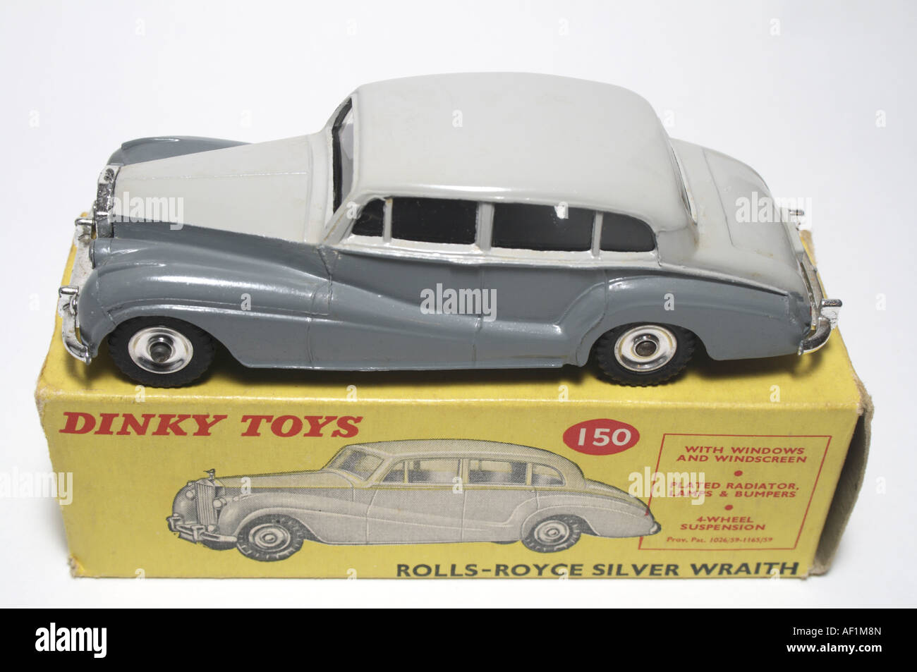 Dinky Rolls Royce Silver Wraith. Foto Stock