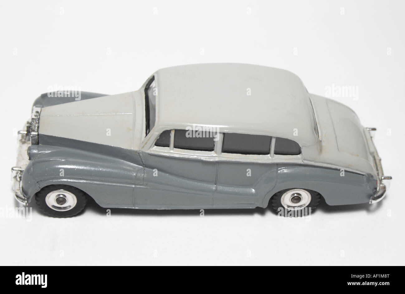 Dinky Rolls Royce Silver Wraith. Foto Stock