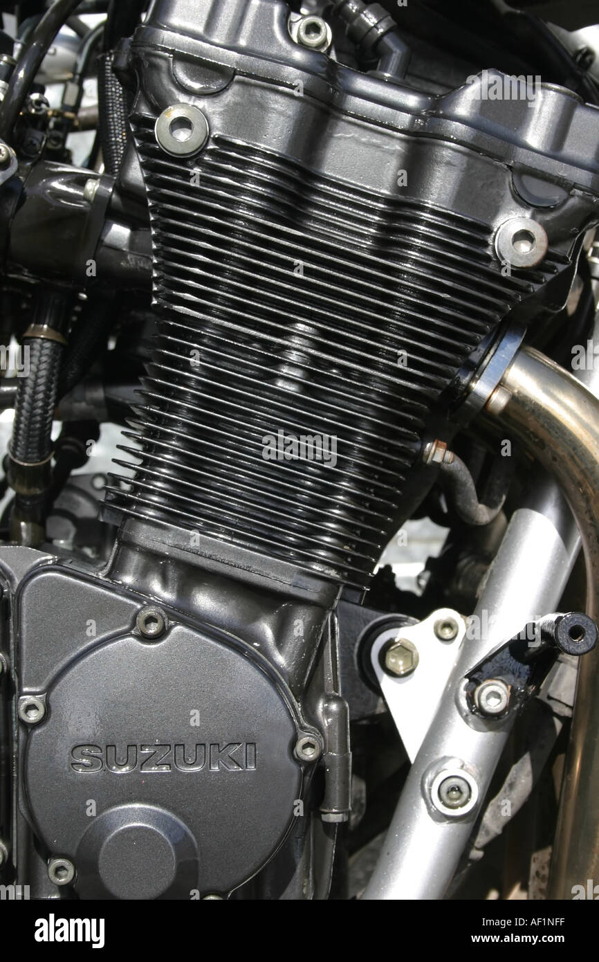 Motore per motociclo Foto Stock