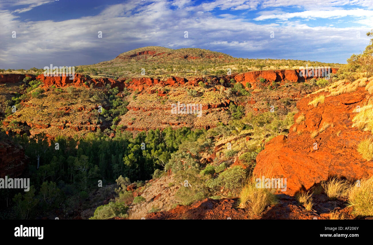 Karijini National Park, Australia occidentale Foto Stock