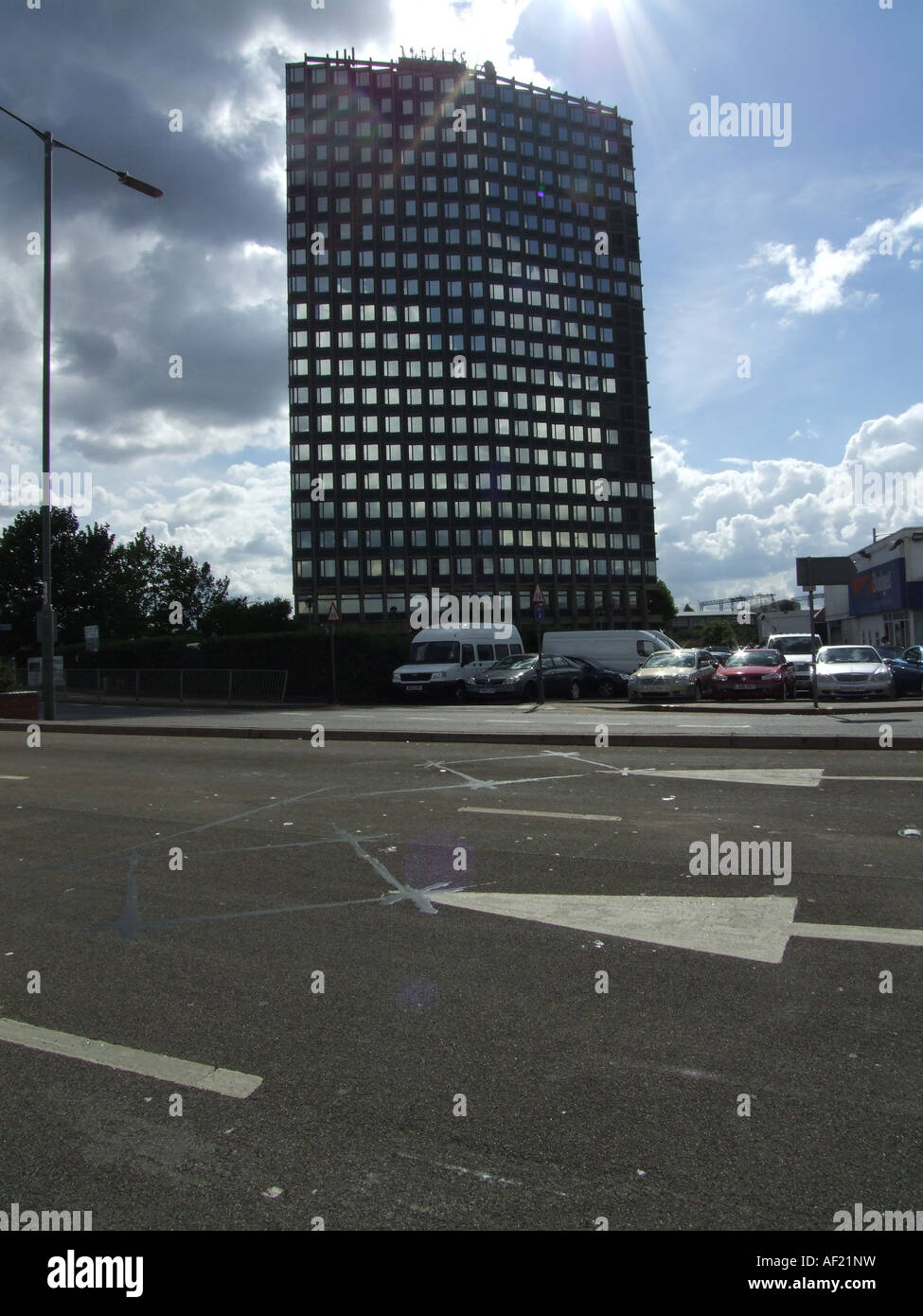 Ufficio a torre di Londra Nord , Wembley / stonebridge Park Foto Stock