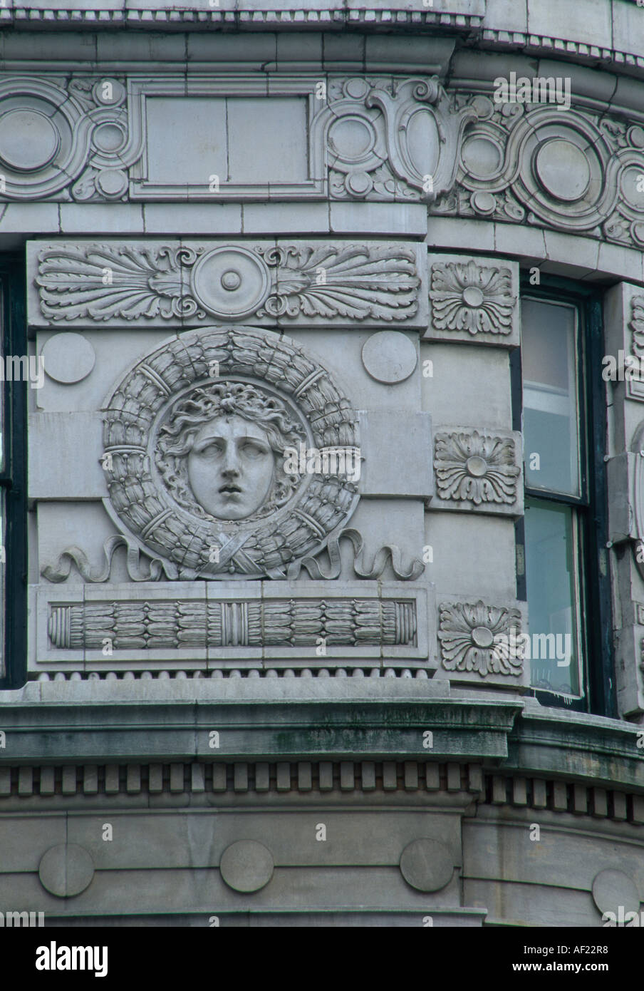 Il Flatiron Building, New York, 1902. Architetto: Daniel Burnham Foto Stock