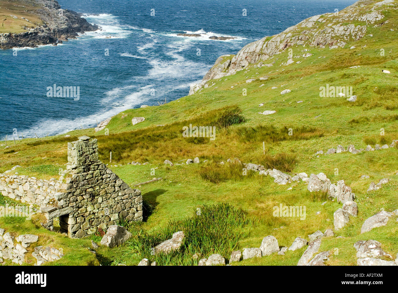 Garenin Bay Foto Stock