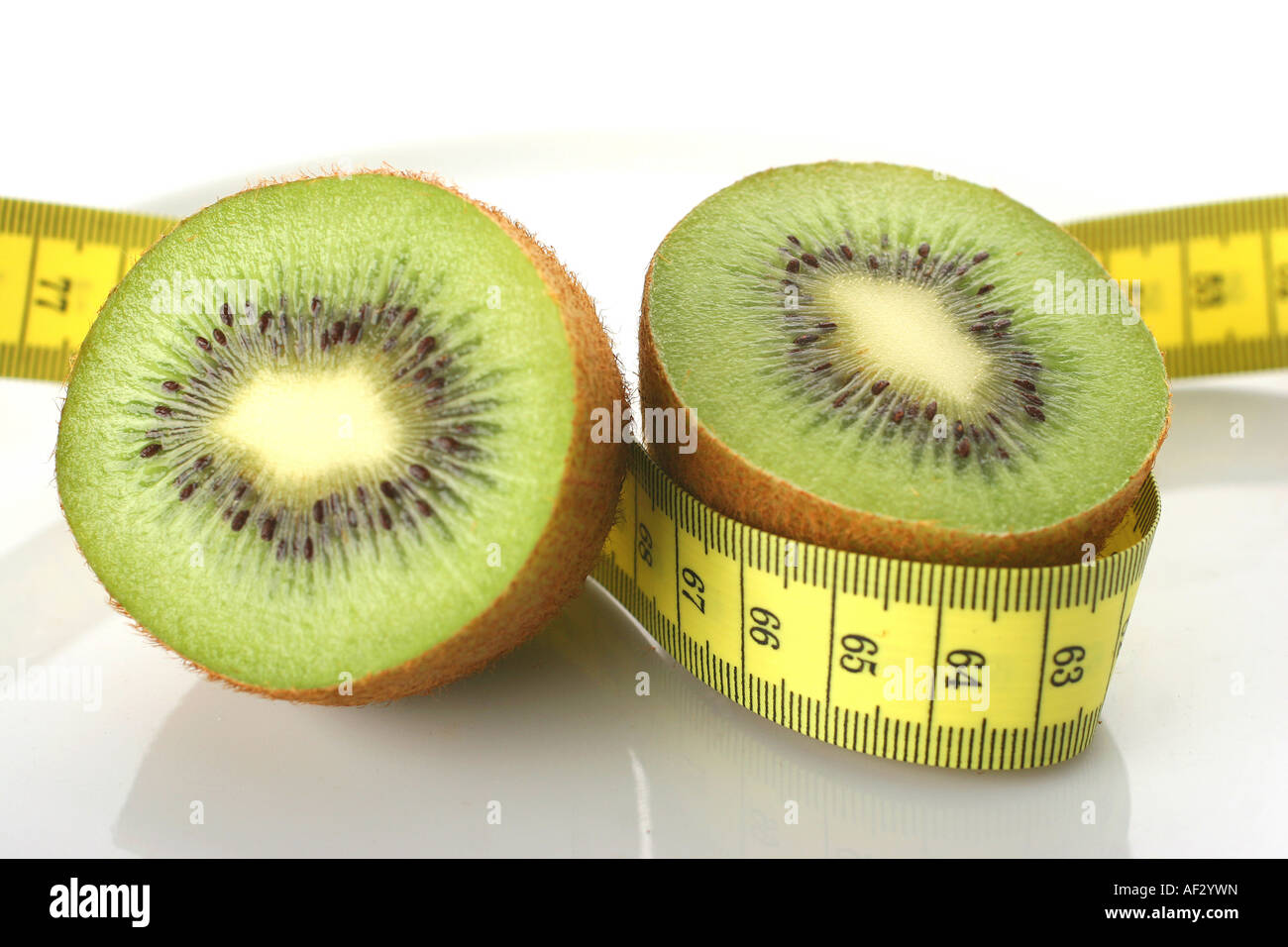 Kiwi-dieta Foto Stock