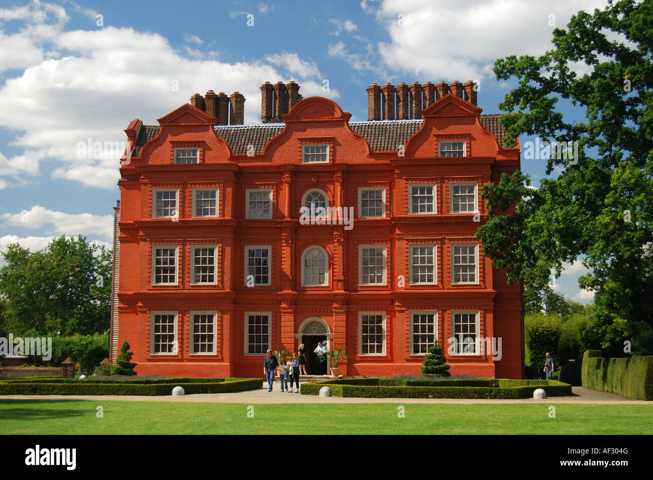 La Dutch House, Kew Palace, Royal Botanical Gardens, Kew, London Borough of Richmond Upon Thames, Greater London, England, Regno Unito Foto Stock