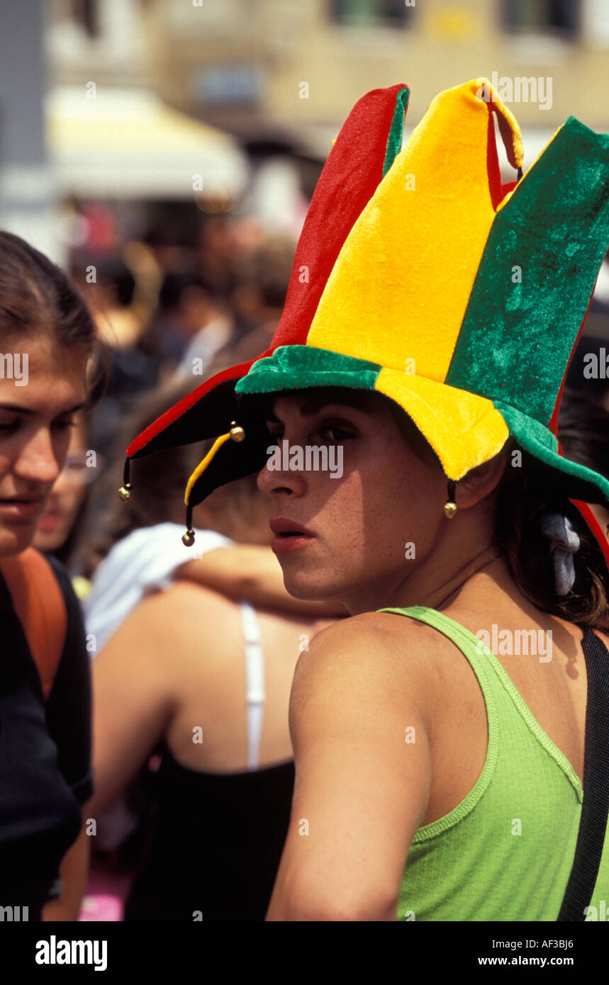 Cappello di giullari immagini e fotografie stock ad alta risoluzione - Alamy