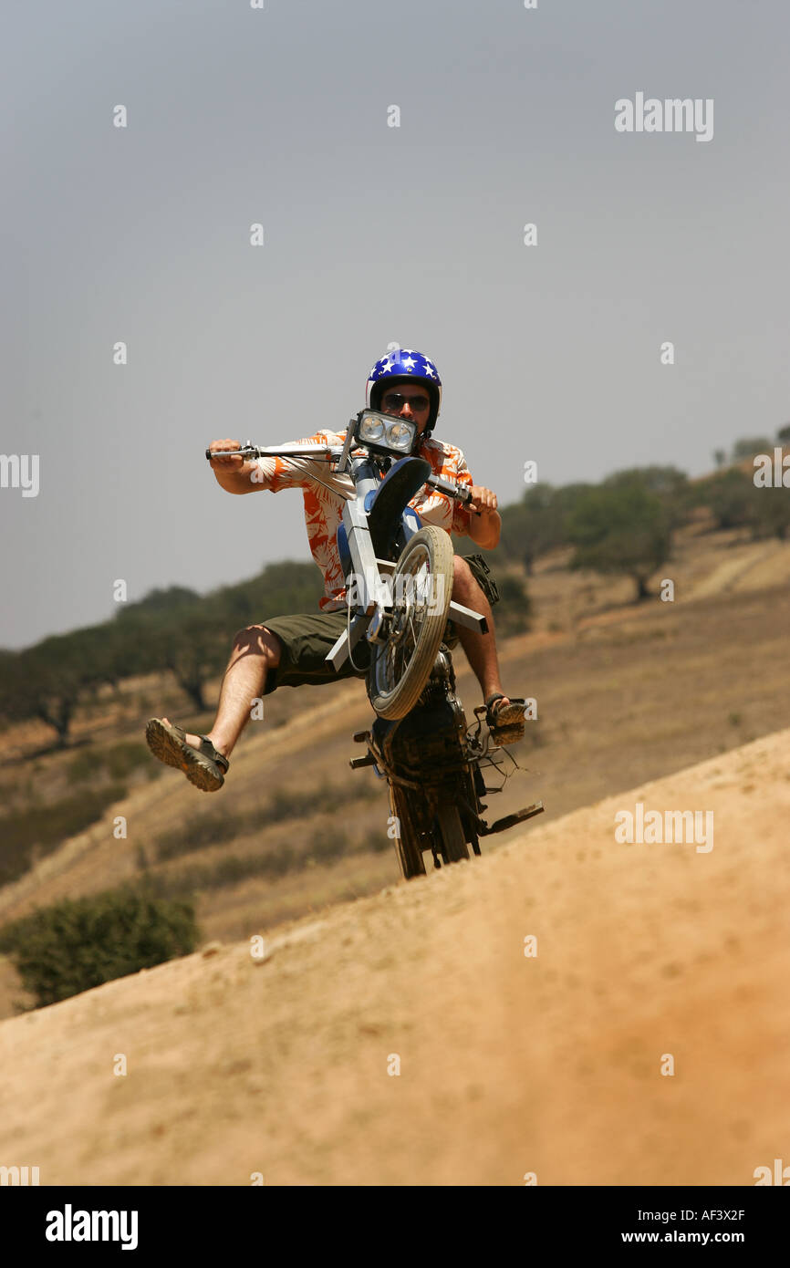 Faro Moto festival Foto Stock