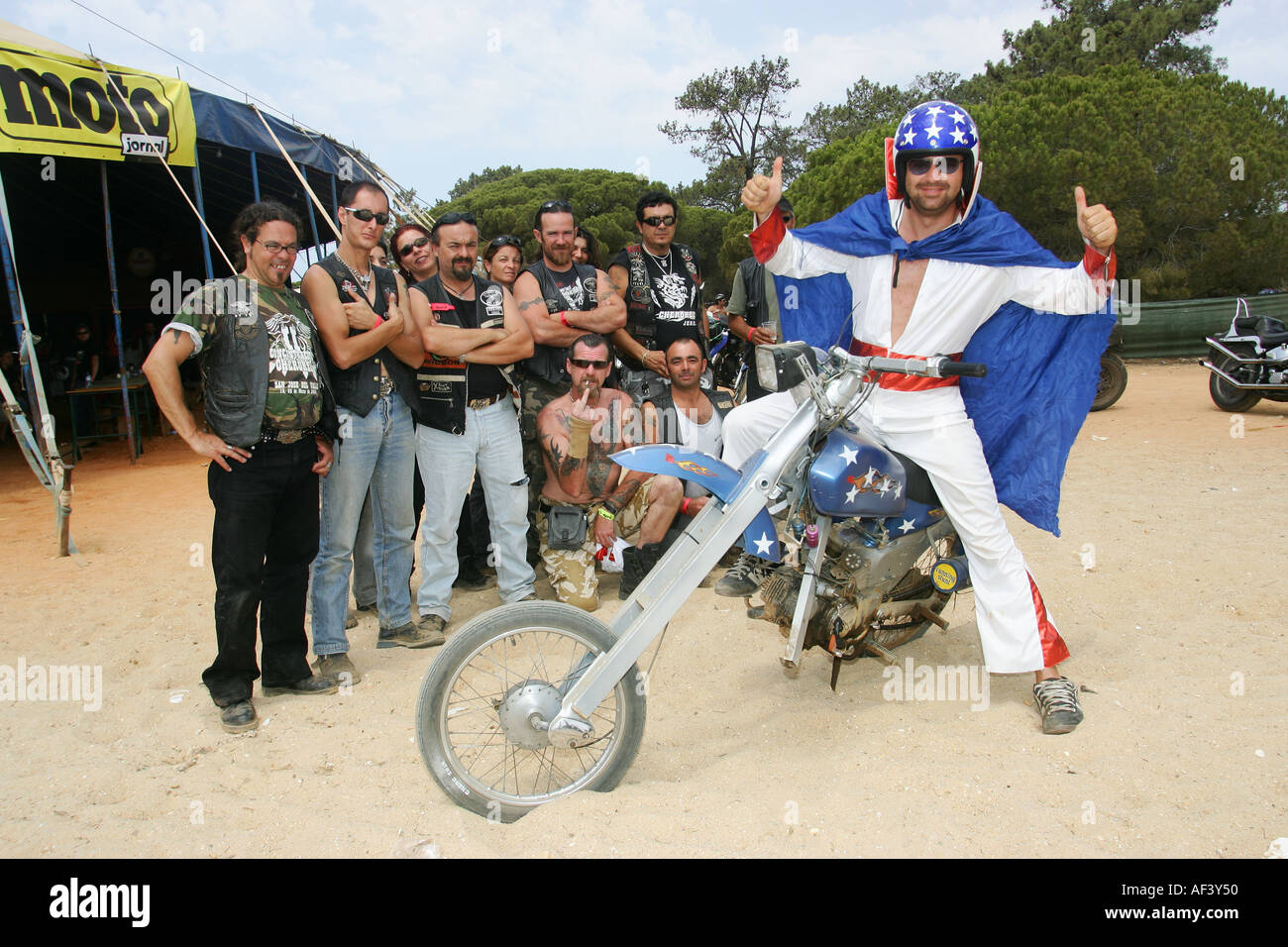 Faro Moto festival Foto Stock