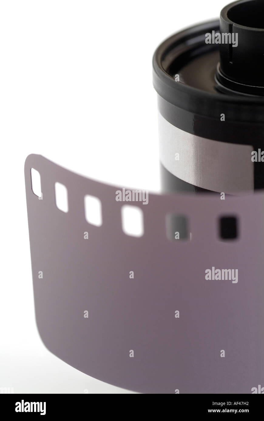 Rotolo di 35mm di pellicola della fotocamera Foto Stock