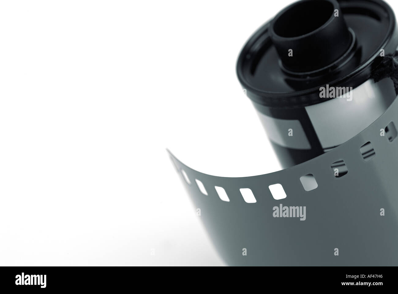 Rotolo di 35mm di pellicola della fotocamera Foto Stock