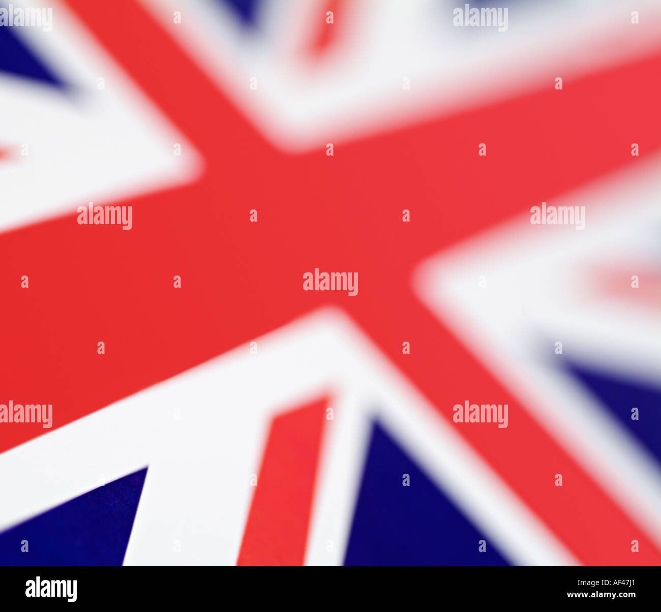 Britannica Union Jack Flag Foto Stock