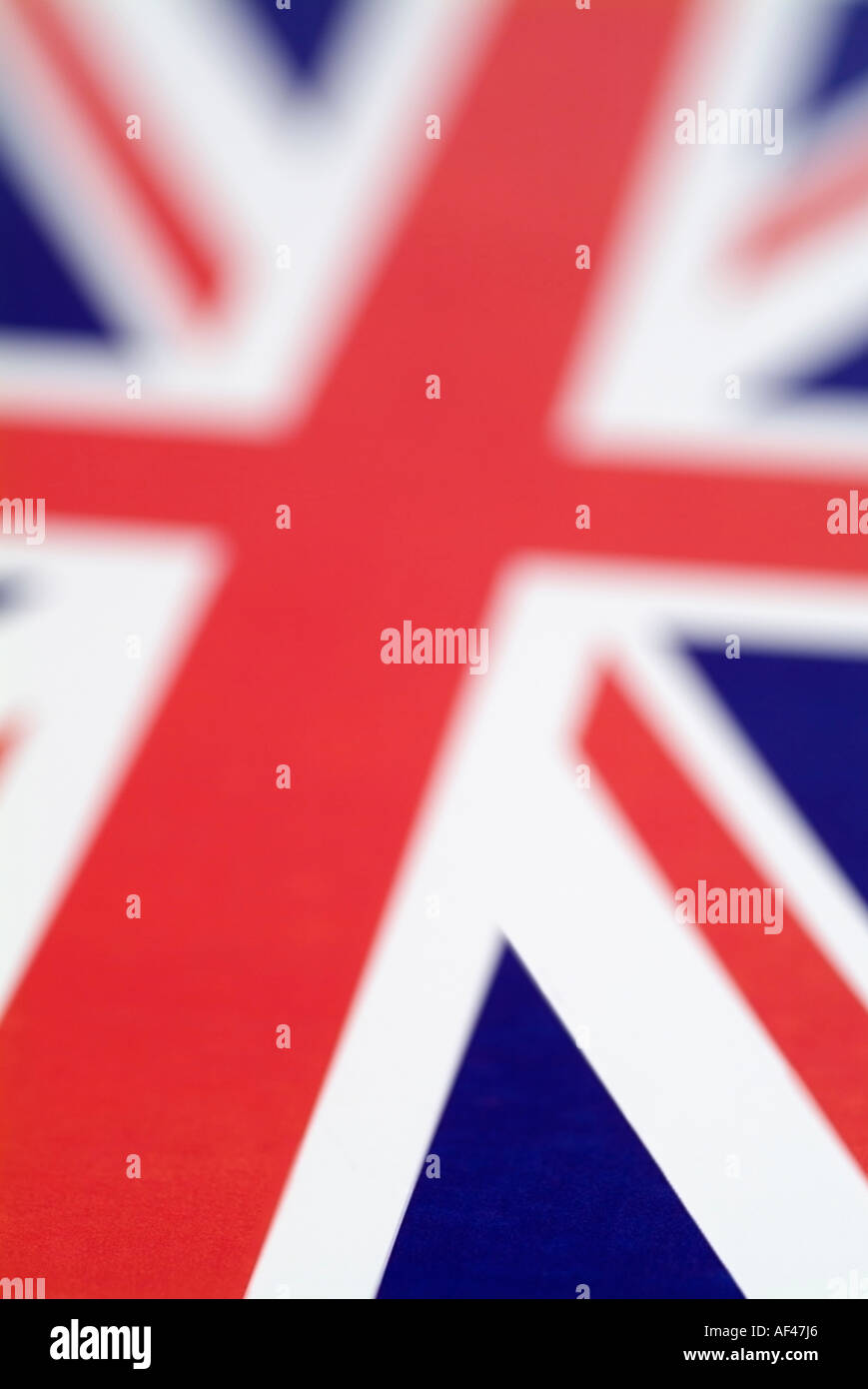 Britannica Union Jack Flag Foto Stock