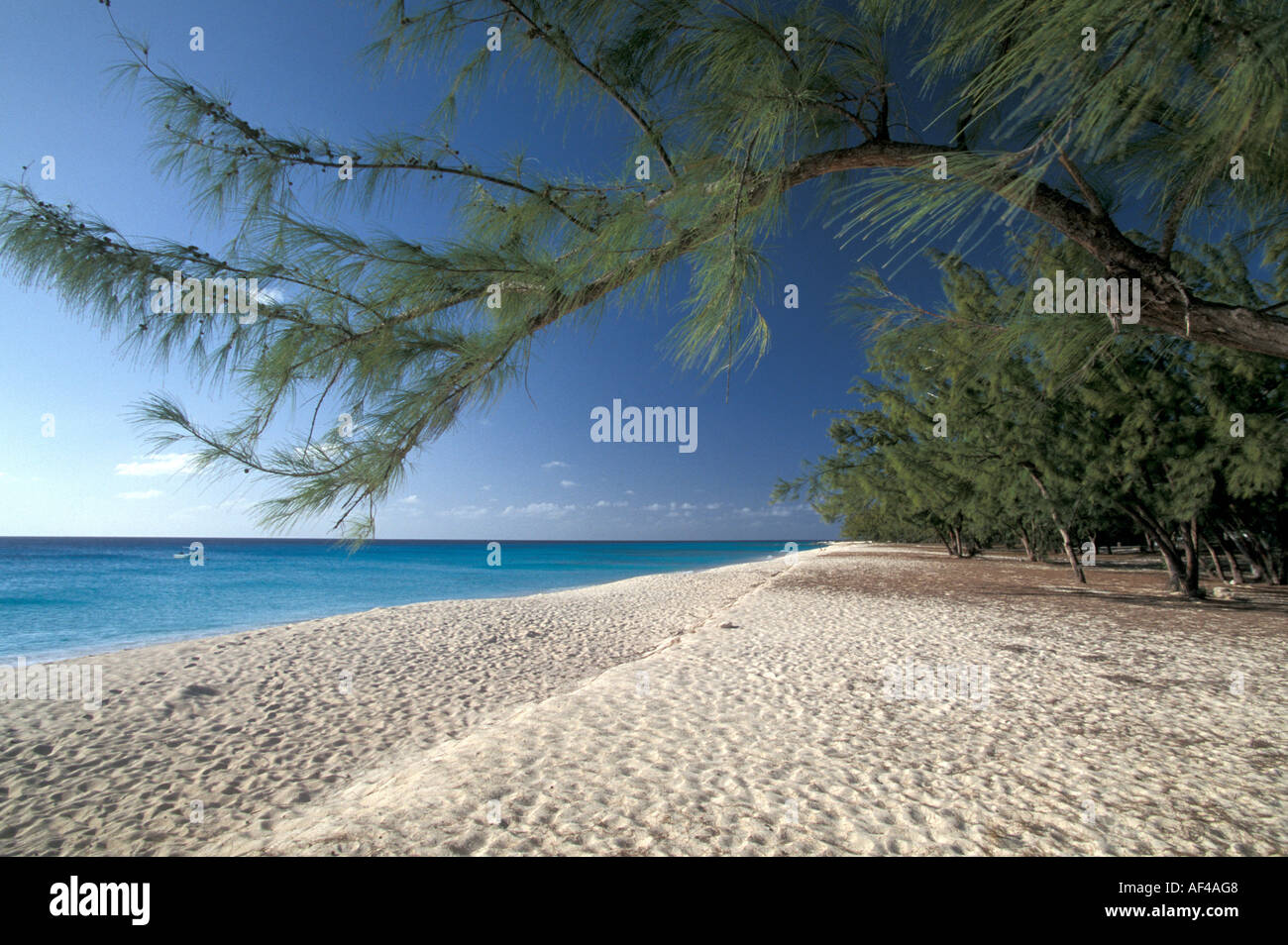 Grand Turk Island Isole Turks e Caicos governatori Beach Foto Stock
