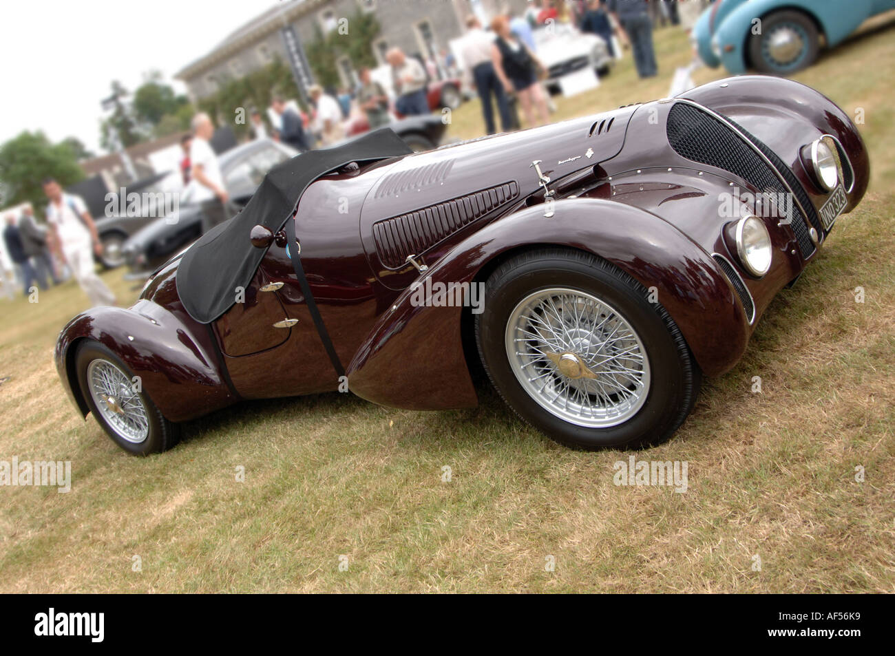 1938 Alfa Romeo 6C 2300B Mille Foto Stock