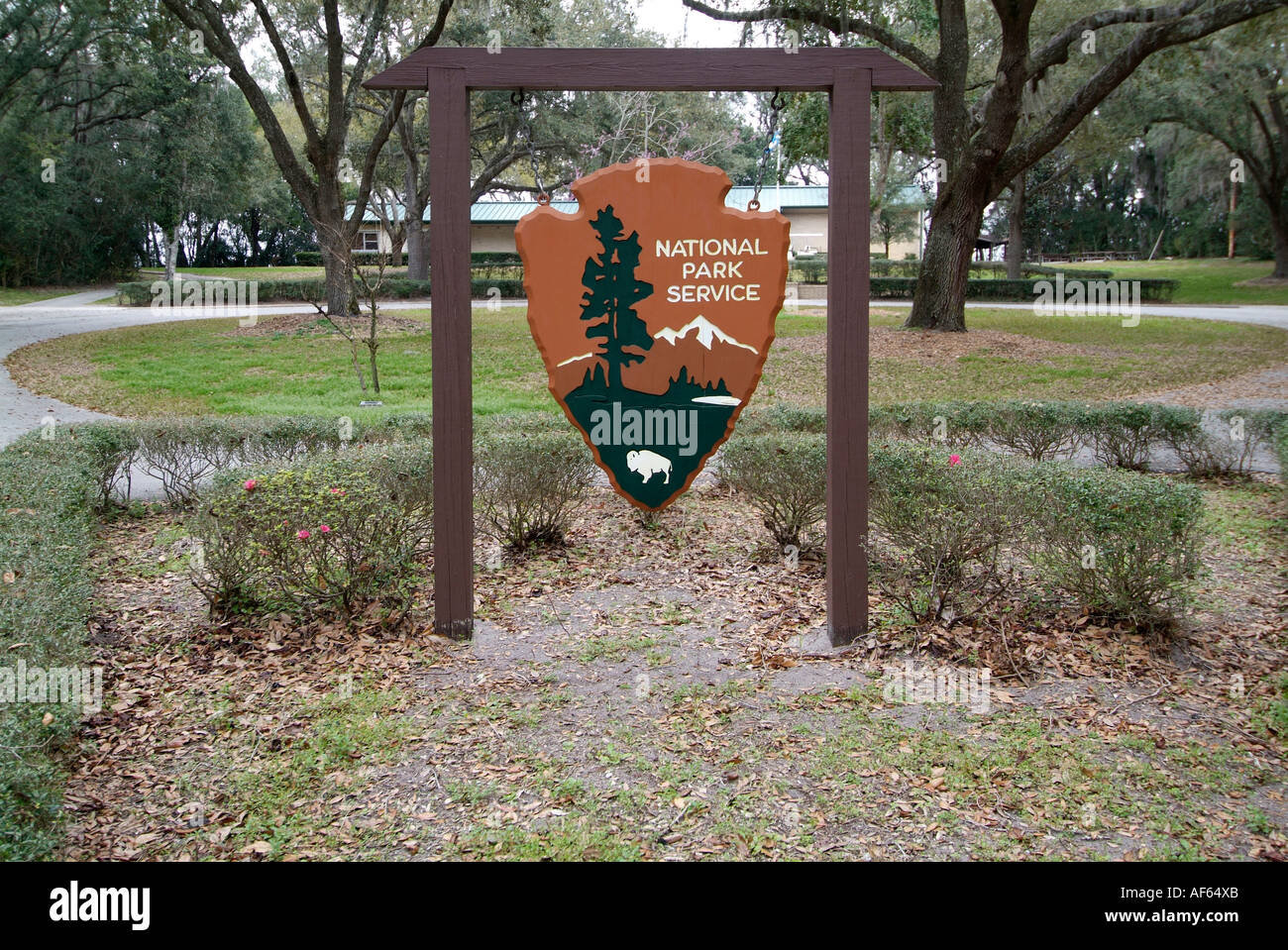 Il National Park Service Timucuan ecologica e storica preservare a St Augustine Florida Fl Foto Stock