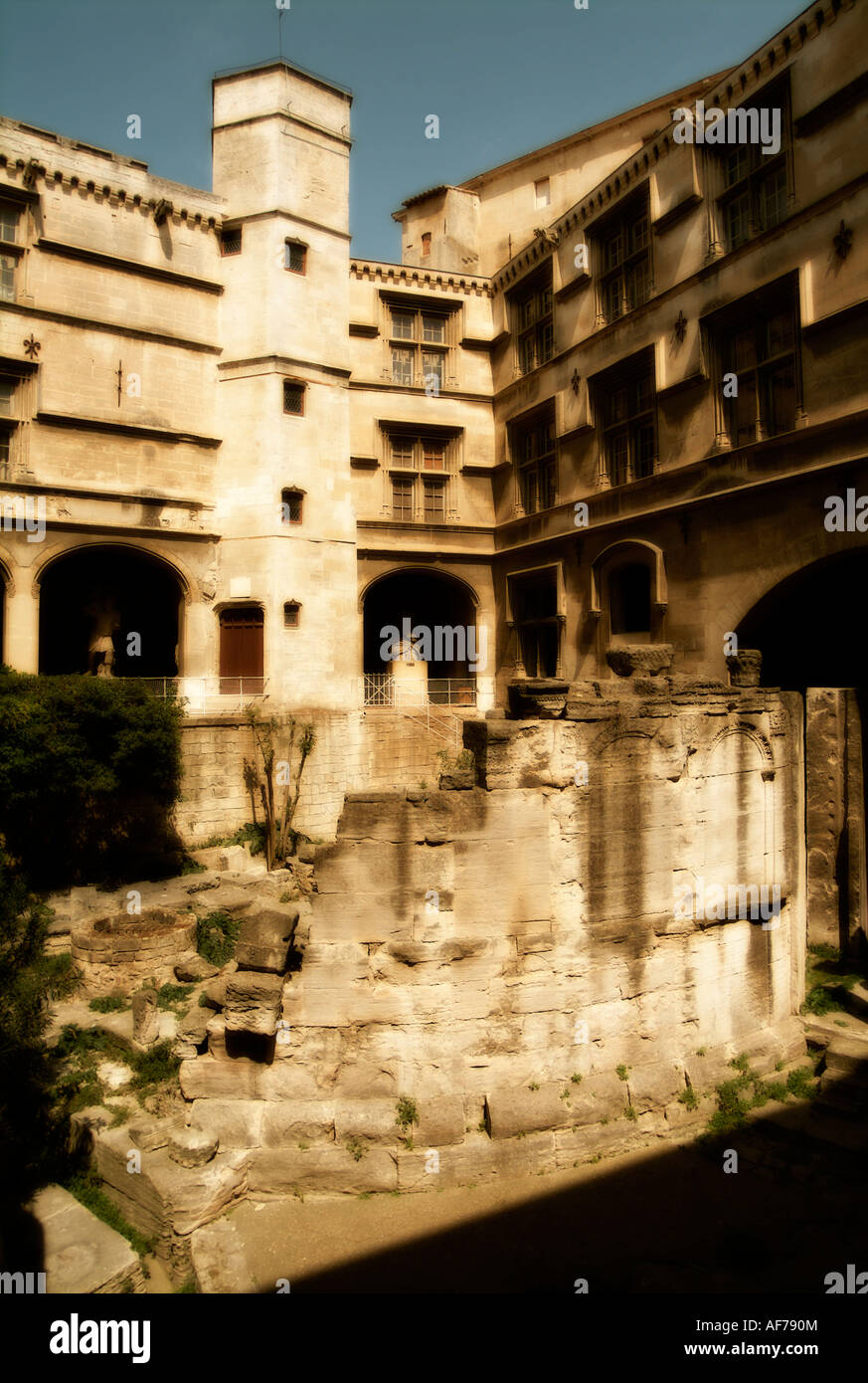 Museon Arlaten. Museo etnografico. Ad Arles. Bouches du Rhône. Provenza. Francia Foto Stock