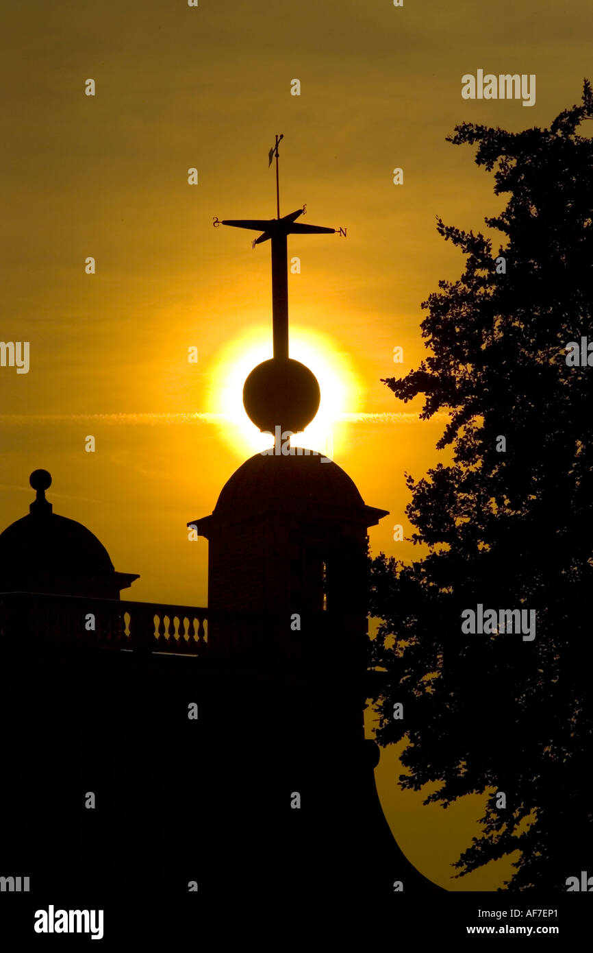 L'Osservatorio Reale di Greenwich Foto Stock