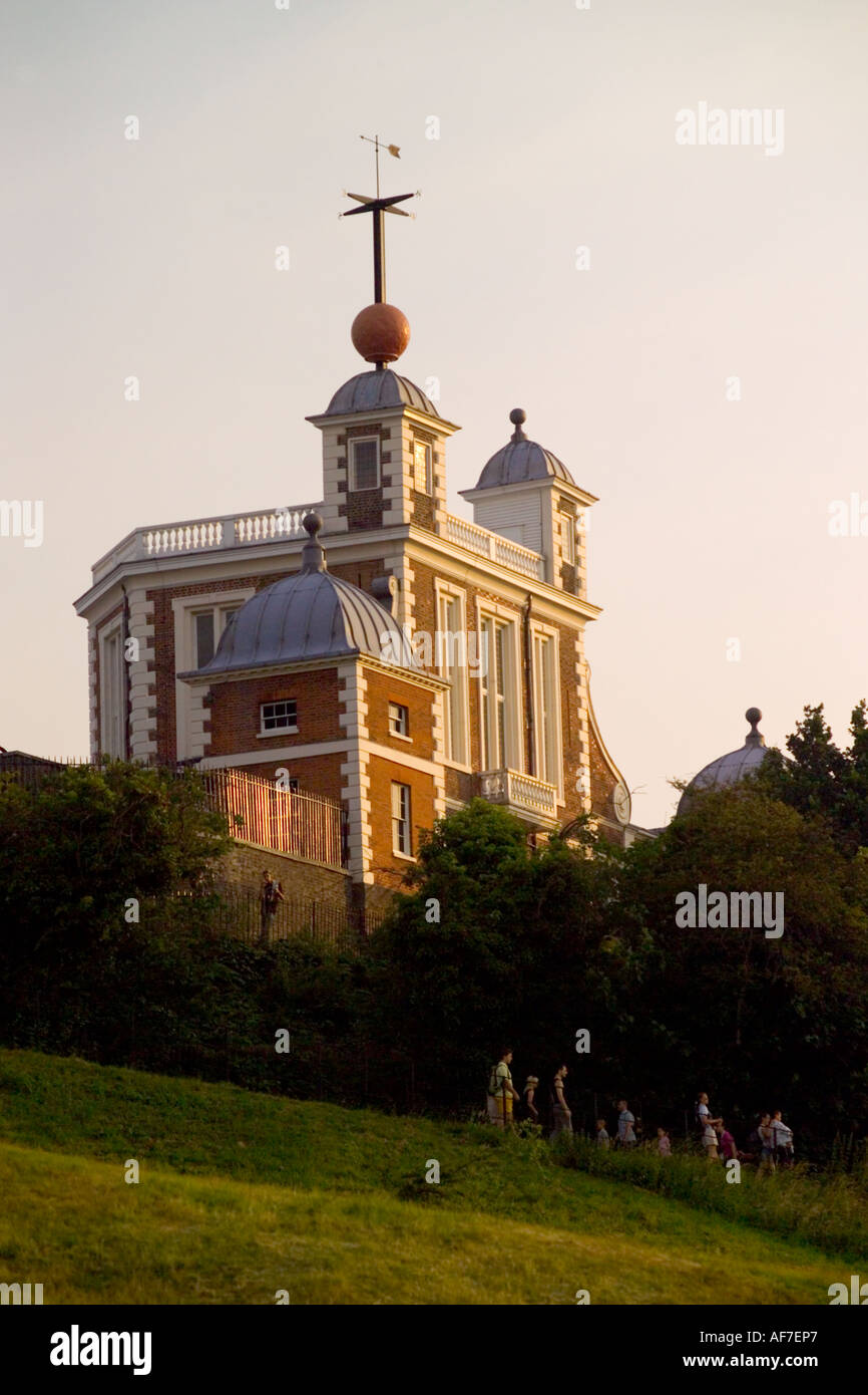 L'Osservatorio Reale di Greenwich Foto Stock
