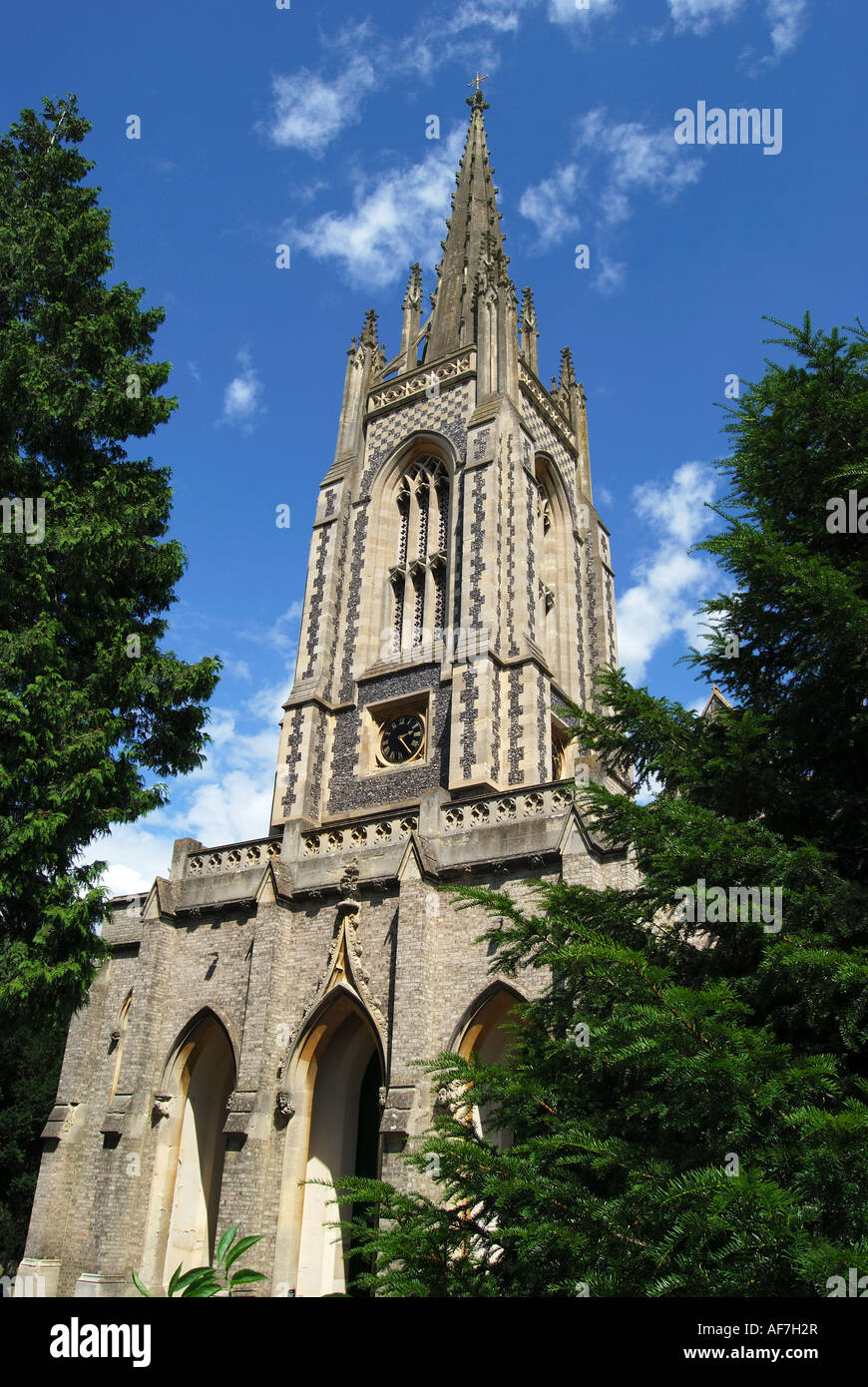 Chiesa di tutti i santi, Marlow, Buckinghamshire, Inghilterra, Regno Unito Foto Stock