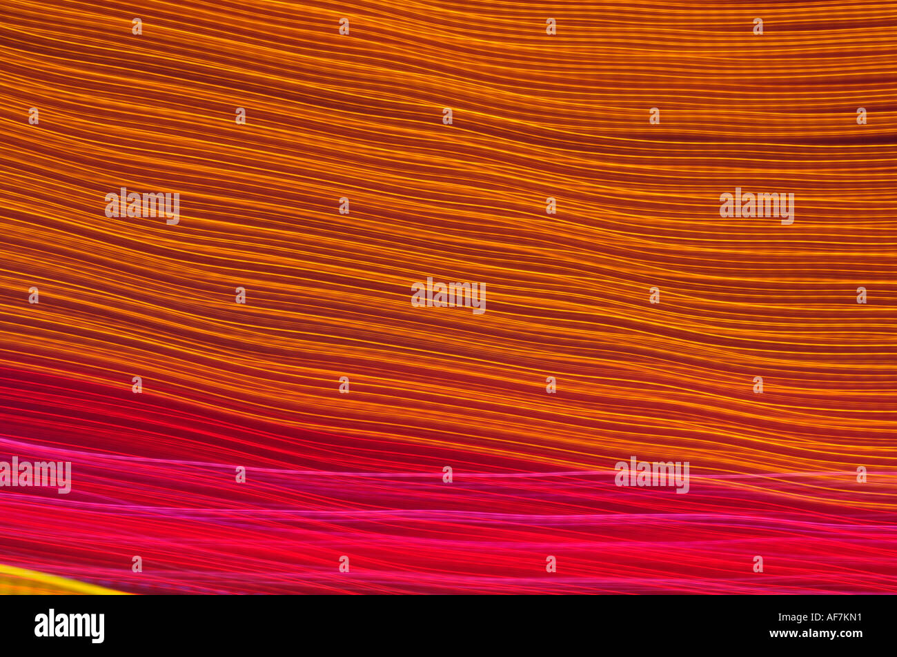 Abstract colorate luci della fiera Foto Stock