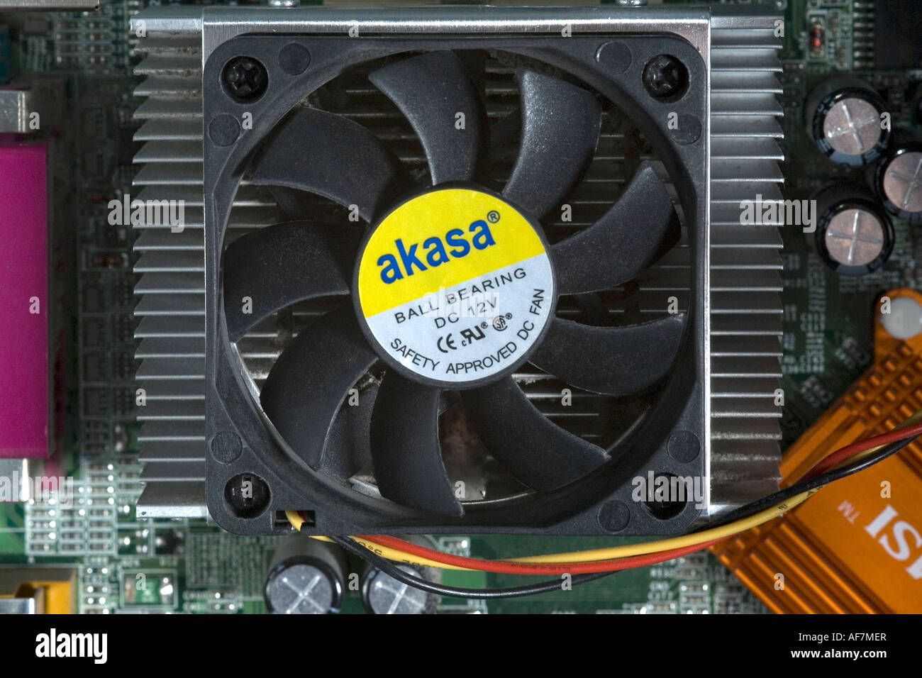 Ventola Di Raffreddamento Per CPU Console Di Gioco, Ricambio Con Base In Metallo, 12V - 2