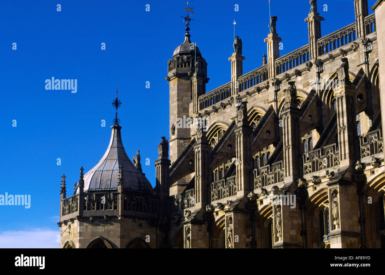 La Cappella di St Georges Windsor Castle Windsor Berkshire England Regno Unito Foto Stock