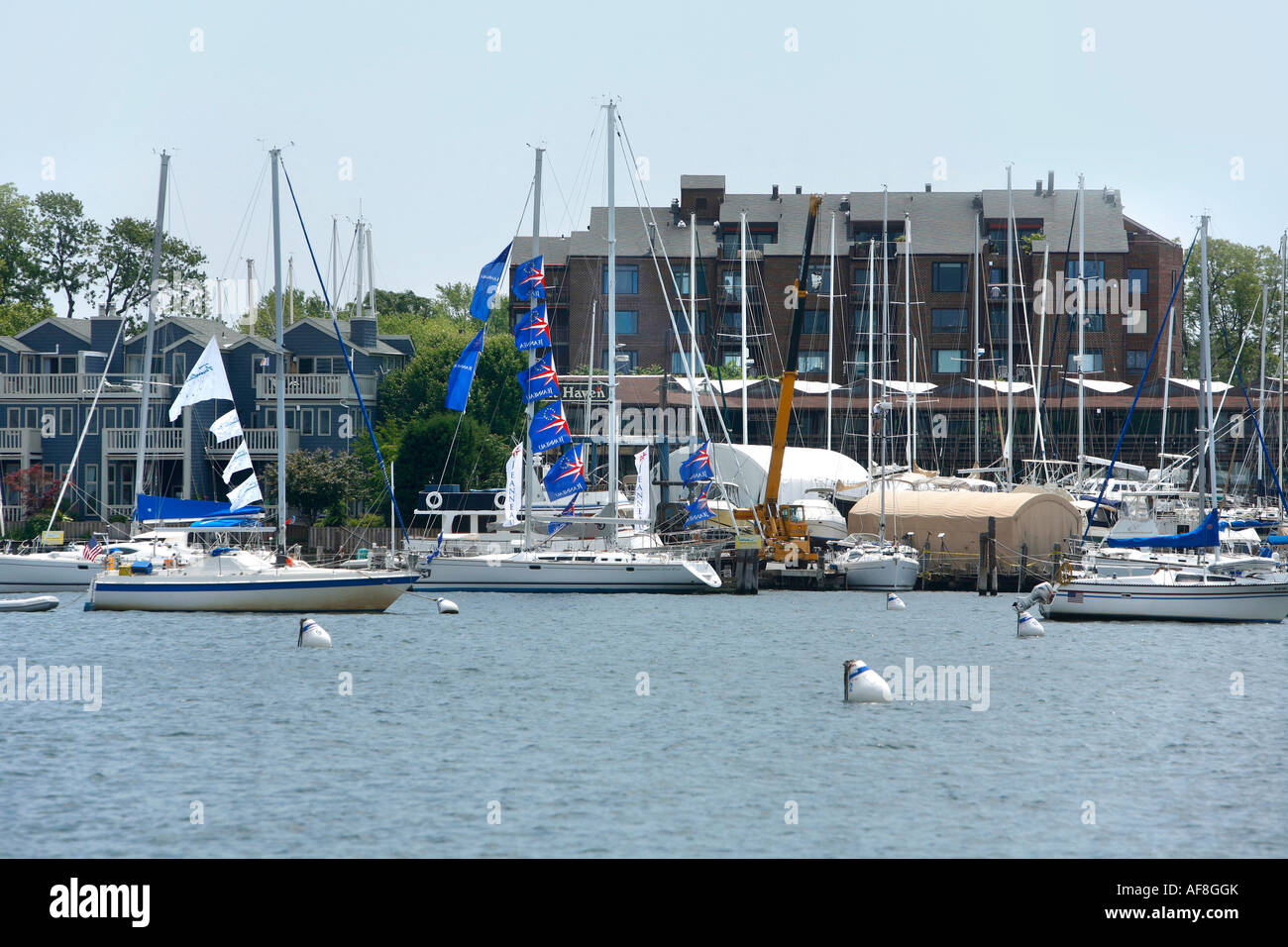 Annapolis, Chesapeake Bay, Maryland, Stati Uniti Foto Stock