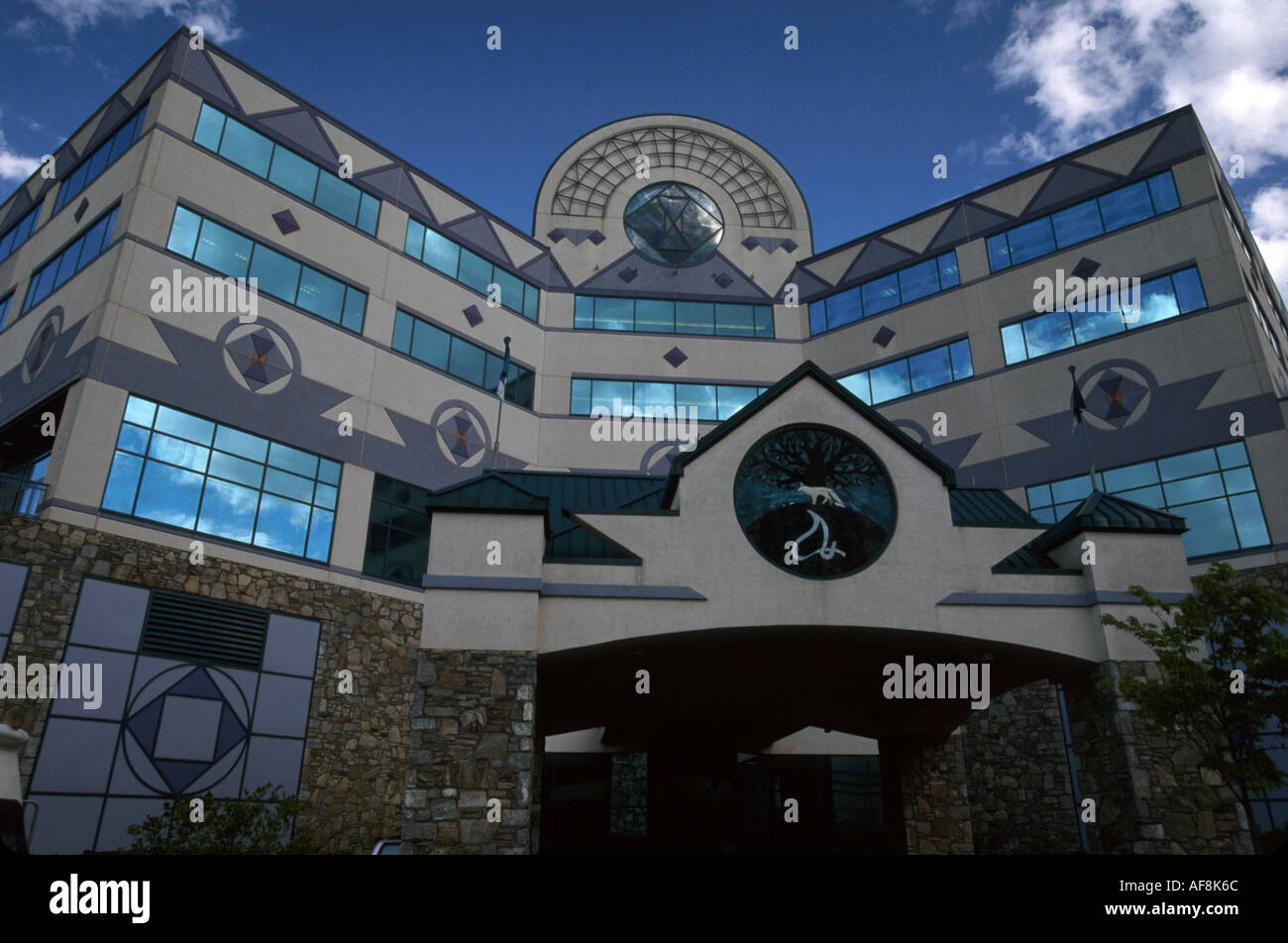 Connecticut,New England,The Northeast,Mashantucket Pequot Reservation,Foxwood Resort,alloggio,vacanza,Casinò,gioco d'azzardo,rischio,intrattenimento,perfor Foto Stock