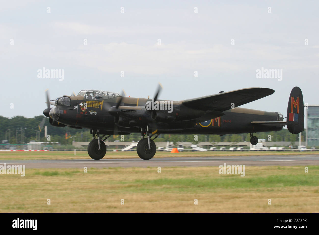 UK Air Force 683 Avro Lancaster B1 Foto Stock