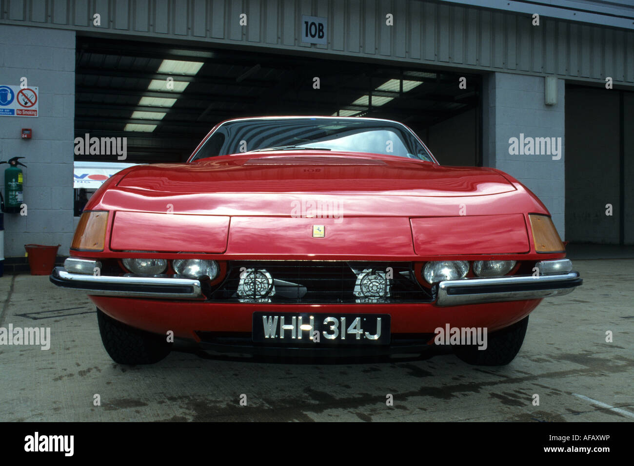 Ferrari 365 GTS slash 4 Daytona Spider. Introdotto 1969. Foto Stock