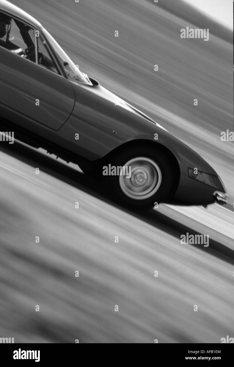 La Ferrari 365 GTB slash 4 Daytona Coupe. Introdotto 1968. guidato su strade di strada viaggio viaggi viaggi Foto Stock