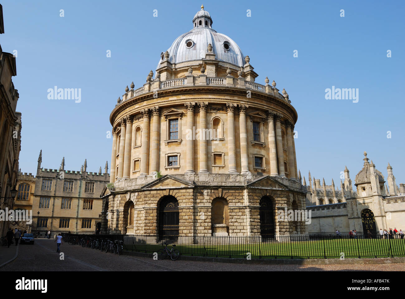 Radcliffe Camera, Radcliffe Square, Oxford, Oxfordshire, England, Regno Unito Foto Stock