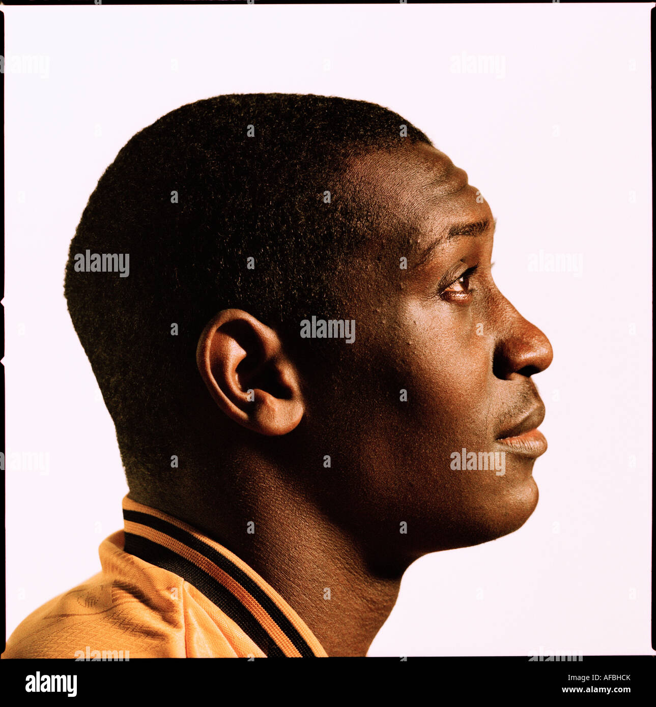 Emile Heskey - Inghilterra il calciatore attaccante Foto Stock Emile Heskey - Inghilterra il calciatore attaccante Foto Stock