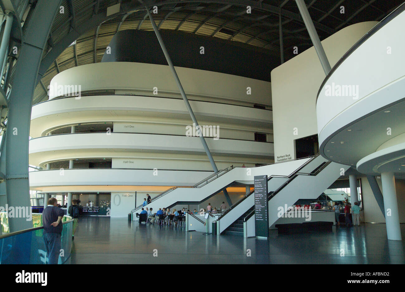 "L' Sage Gateshead Newcastle venue interno Foto Stock