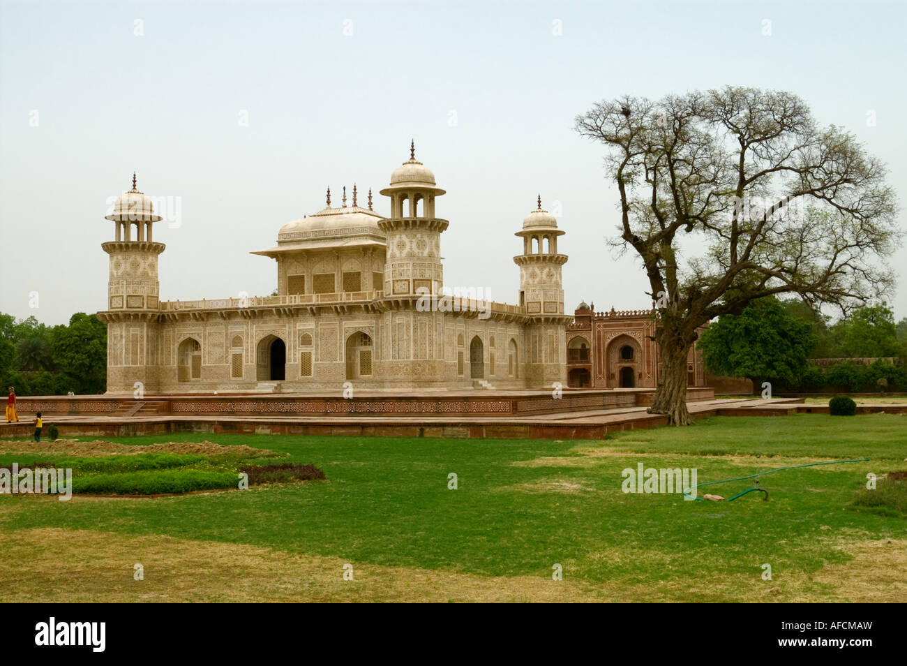 Itmad Ud Daulah la tomba di Agra, India Foto Stock