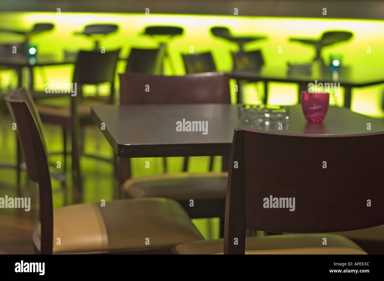 Cafè Italiano, Friedrichshafen Baden-Wuerttemberg Germania Agosto 2004 Foto Stock