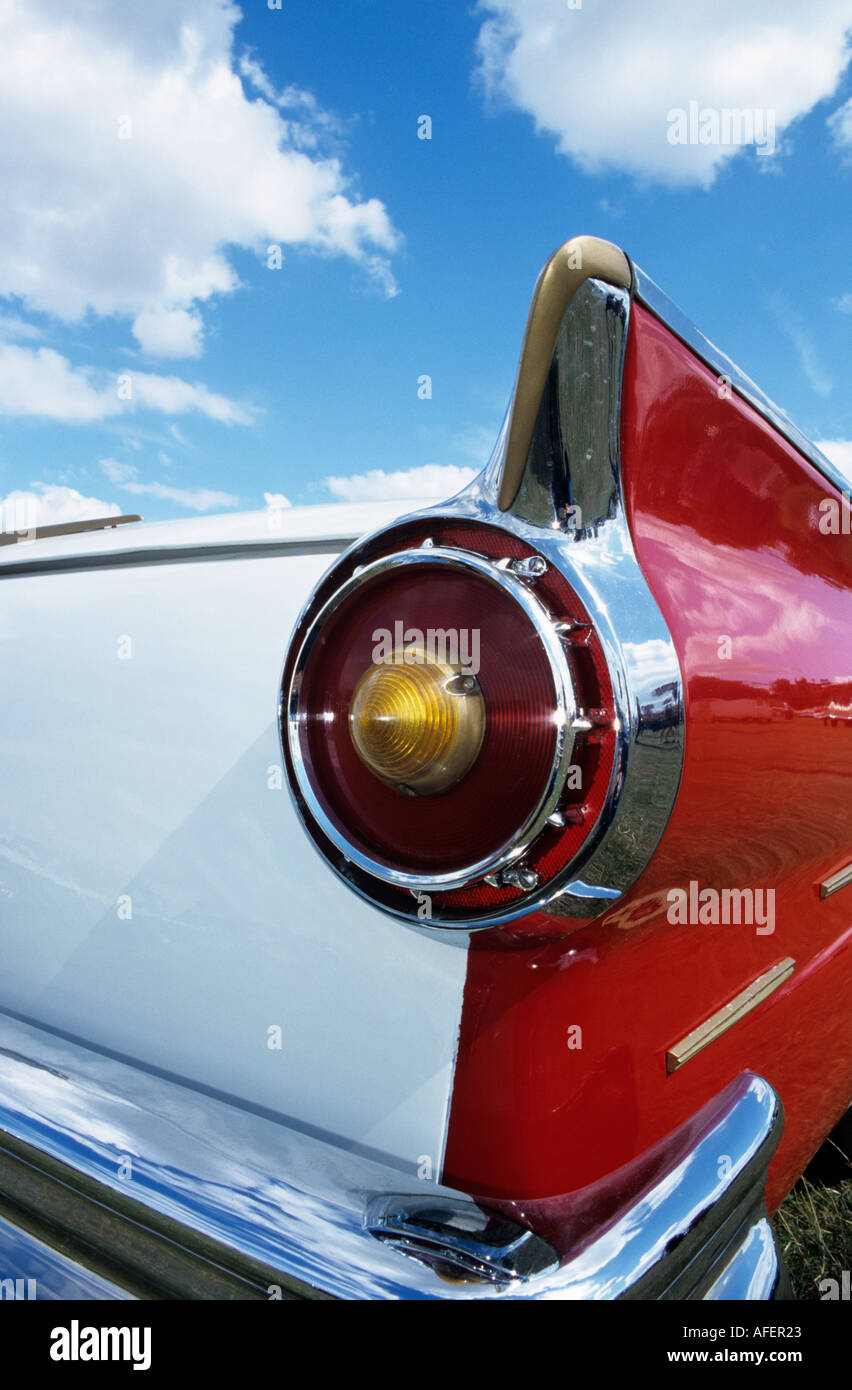 Ford Fairlane 500 Skyliner del 1957 Foto Stock