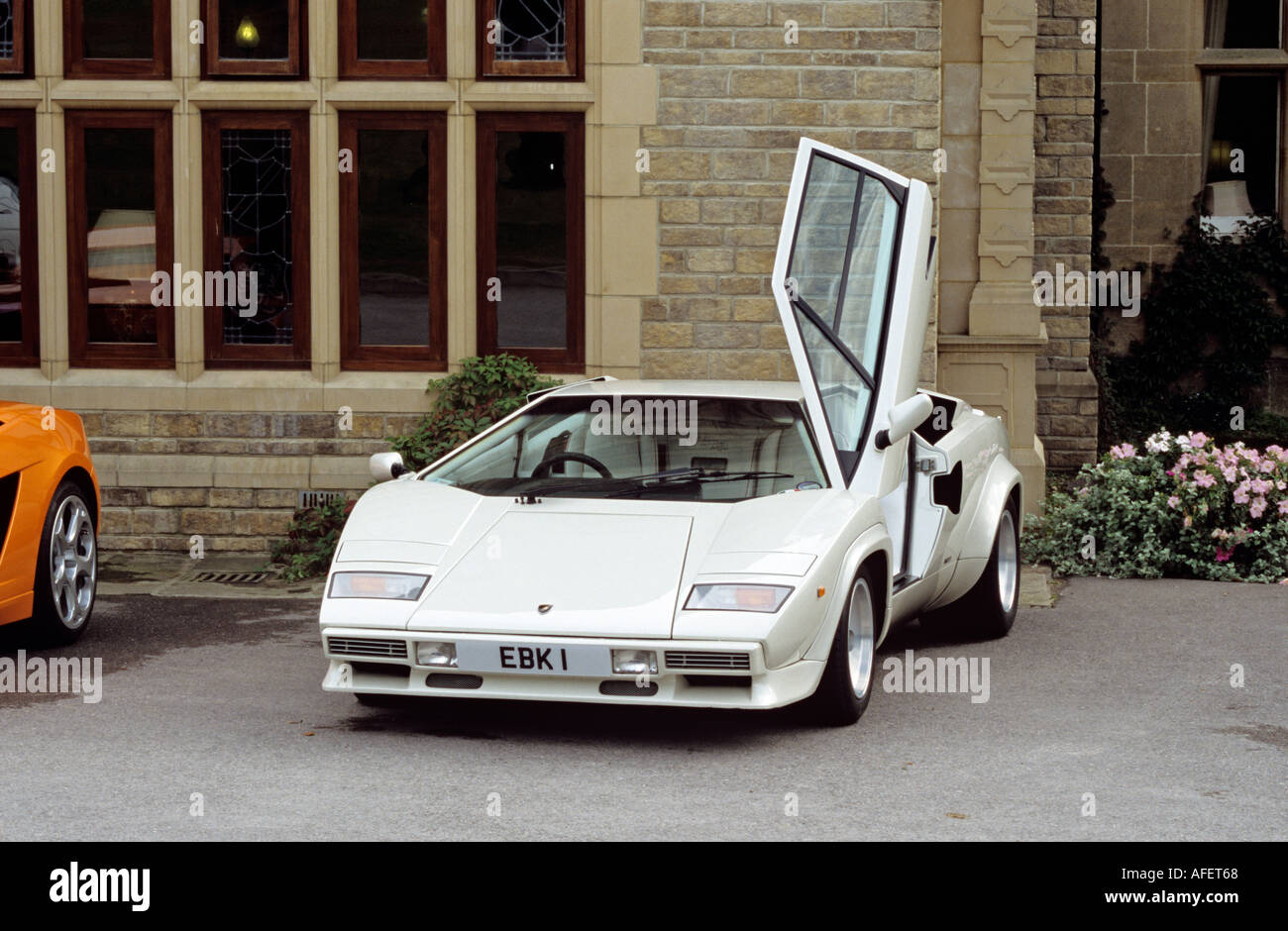 Lamborghini Countach LP500S QV Foto Stock