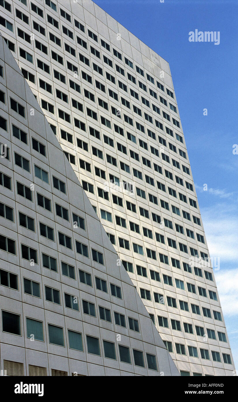 Il Willemswert o ex Nedlloyd edificio, Rotterdam, Olanda. Foto Stock