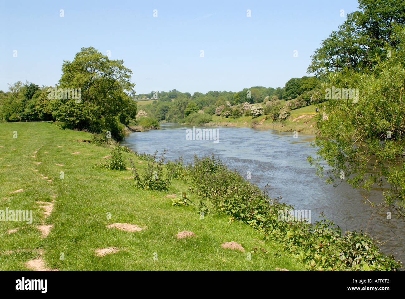 Modo di Severn Foto Stock