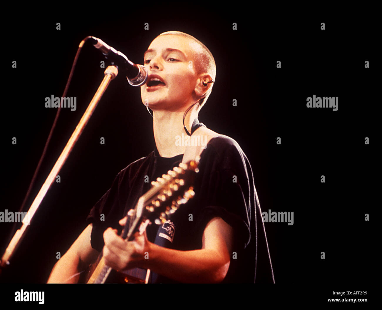 SINEAD O CONNOR musicista irlandese Foto Stock