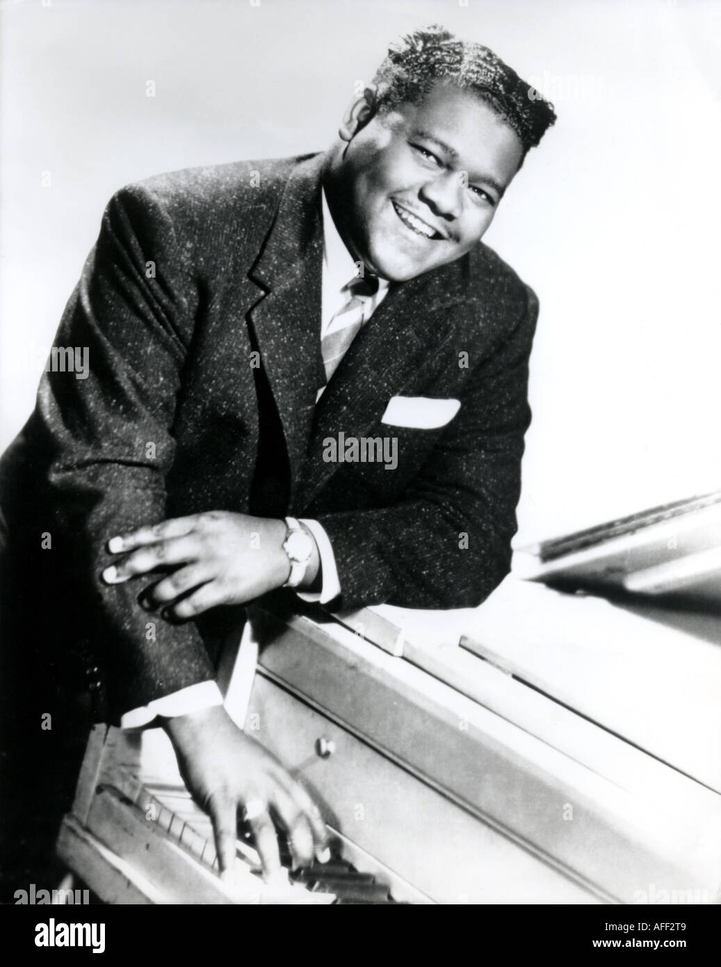 FATS DOMINO noi musicista Foto Stock