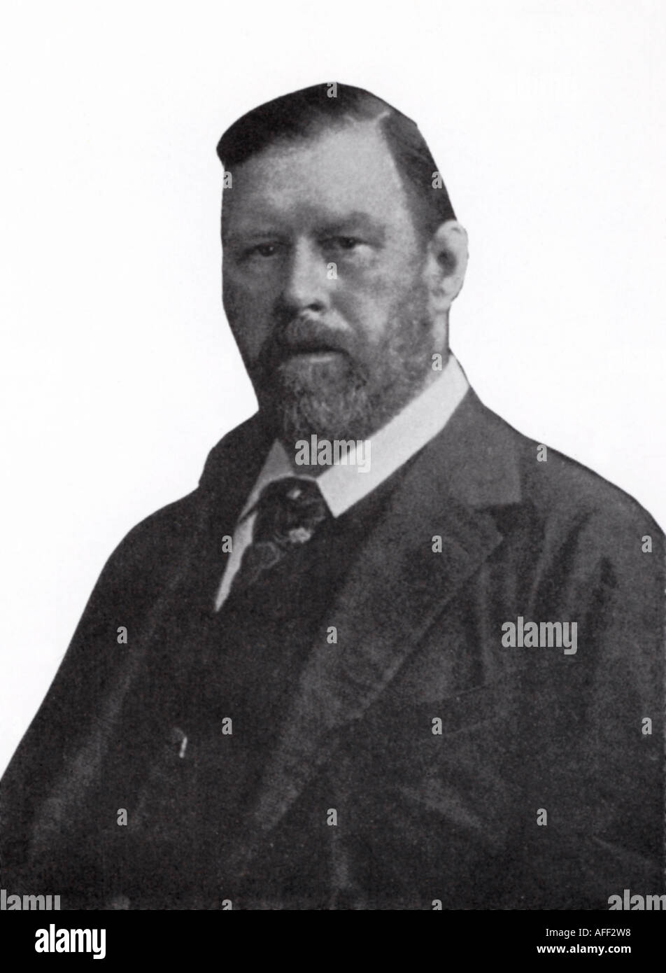 BRAM STOKER 1847 al 1912 autore irlandese di Dracula Foto Stock