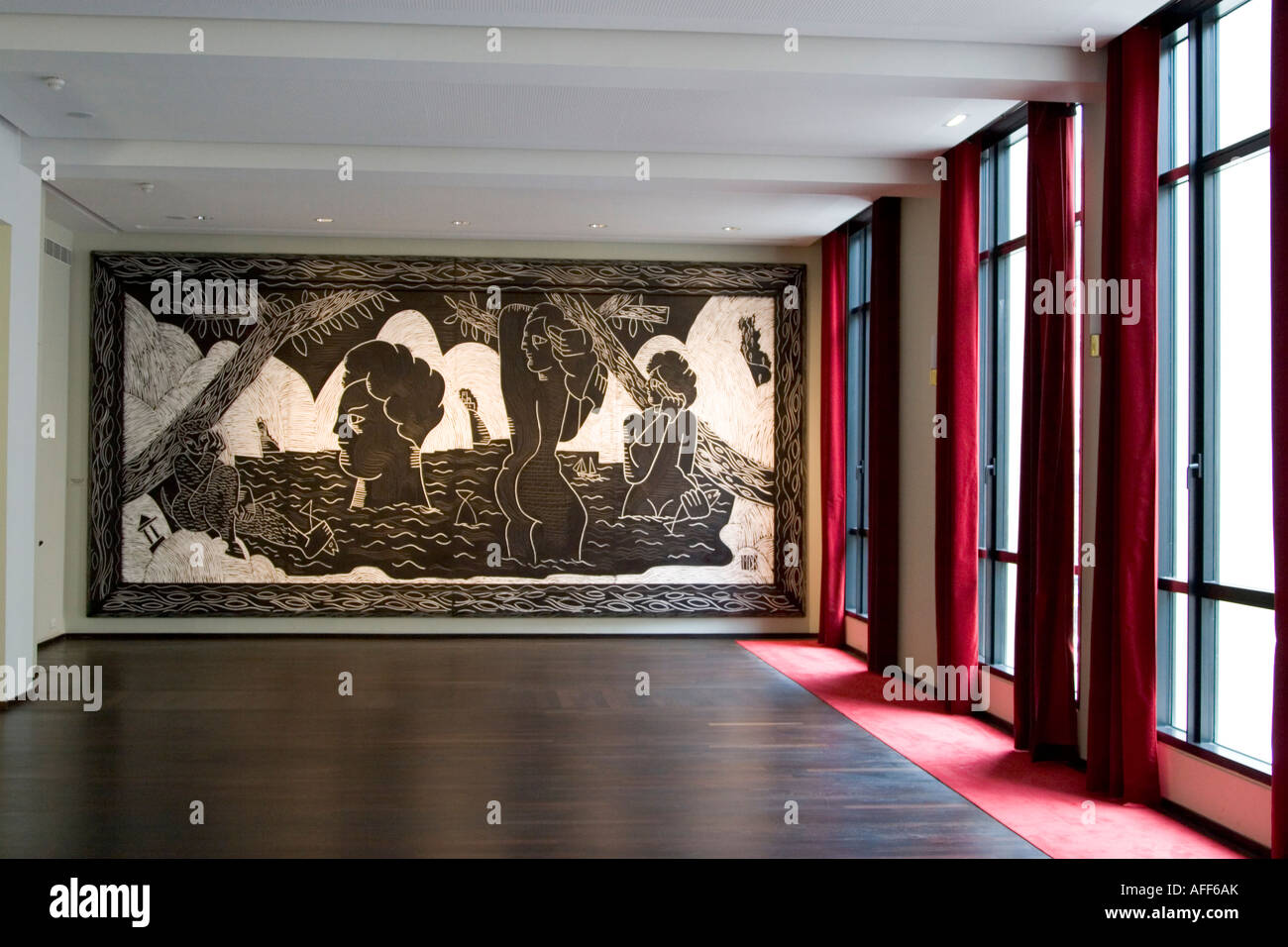 Salle Pleyel concert hall, 252 rue Faubourg Saint Honore Paris Francia France Foto Stock